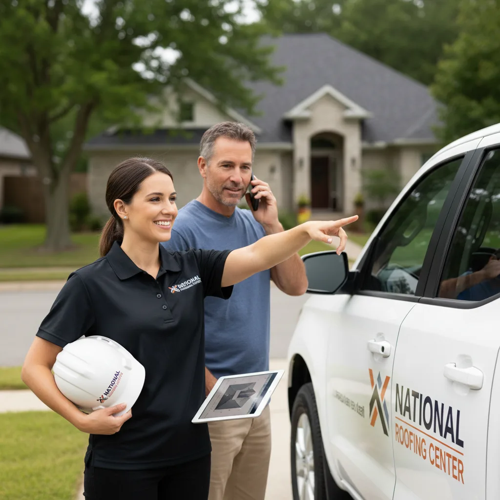 National Roofing Center customer support in Orange Park