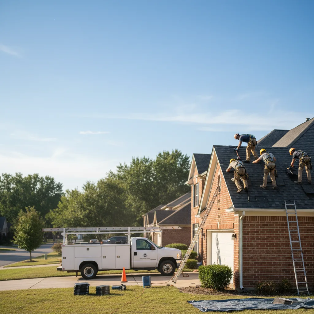 Roof Repair in Orange Park